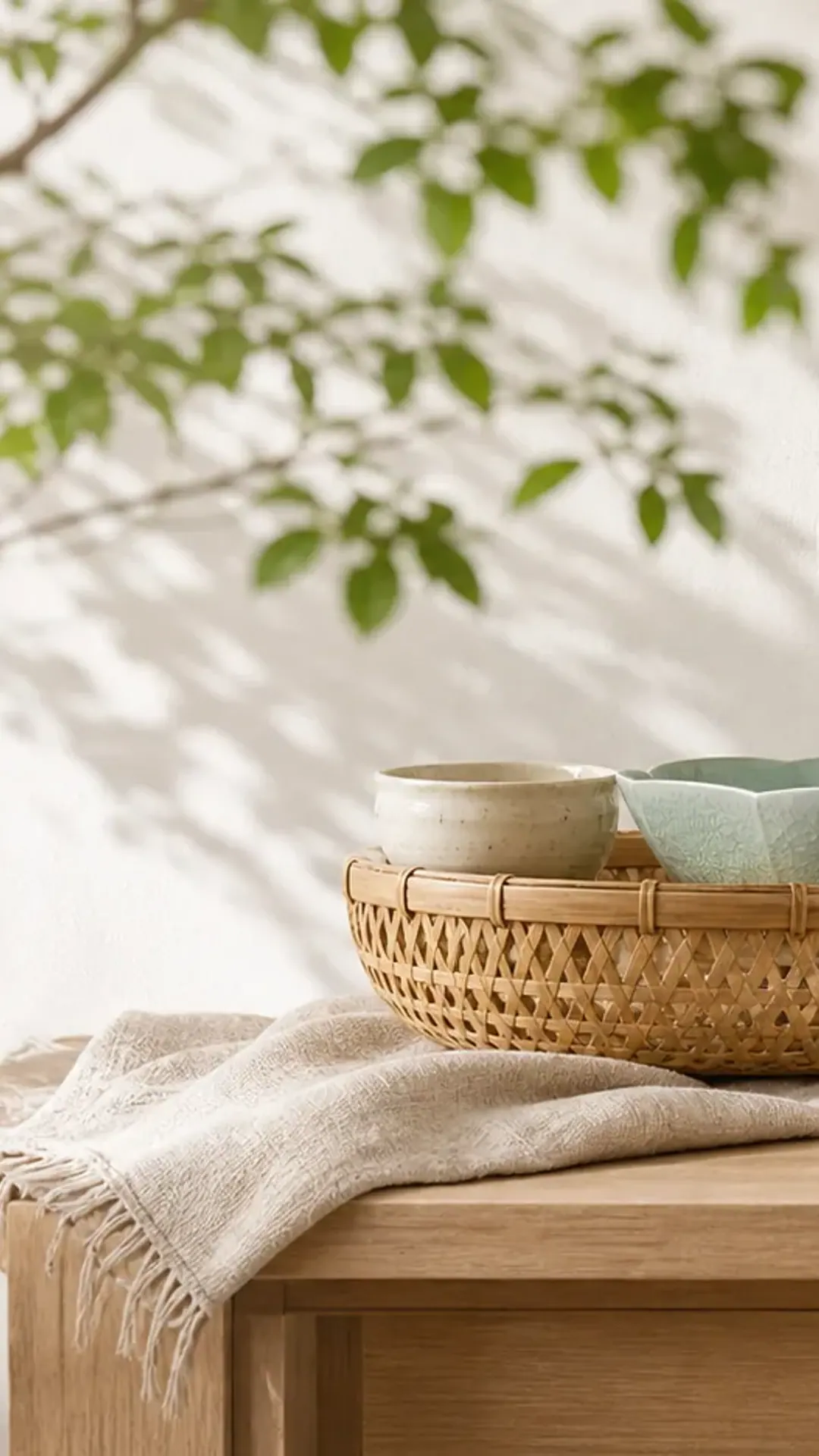 Bamboo weaving studio