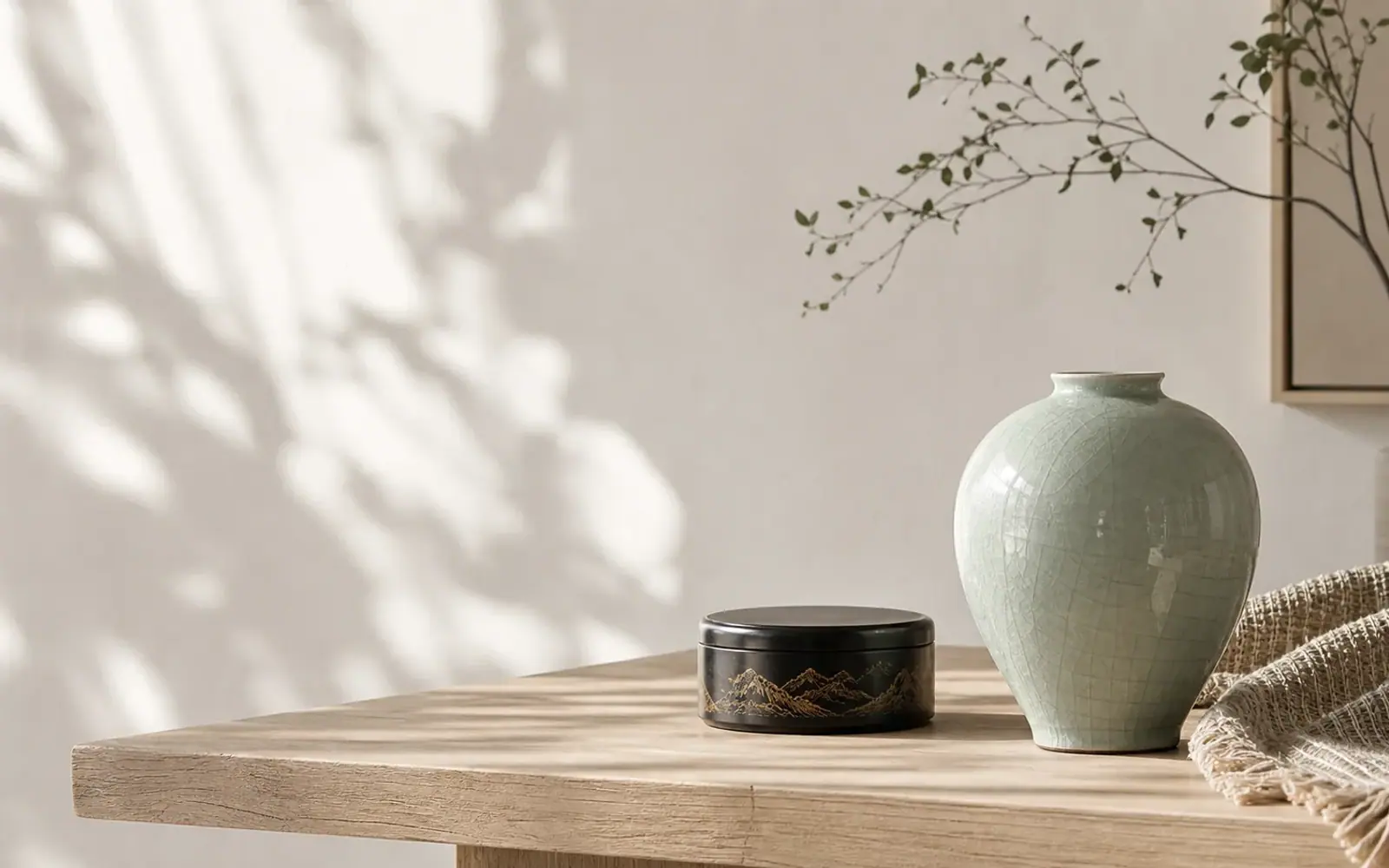 Woven home objects