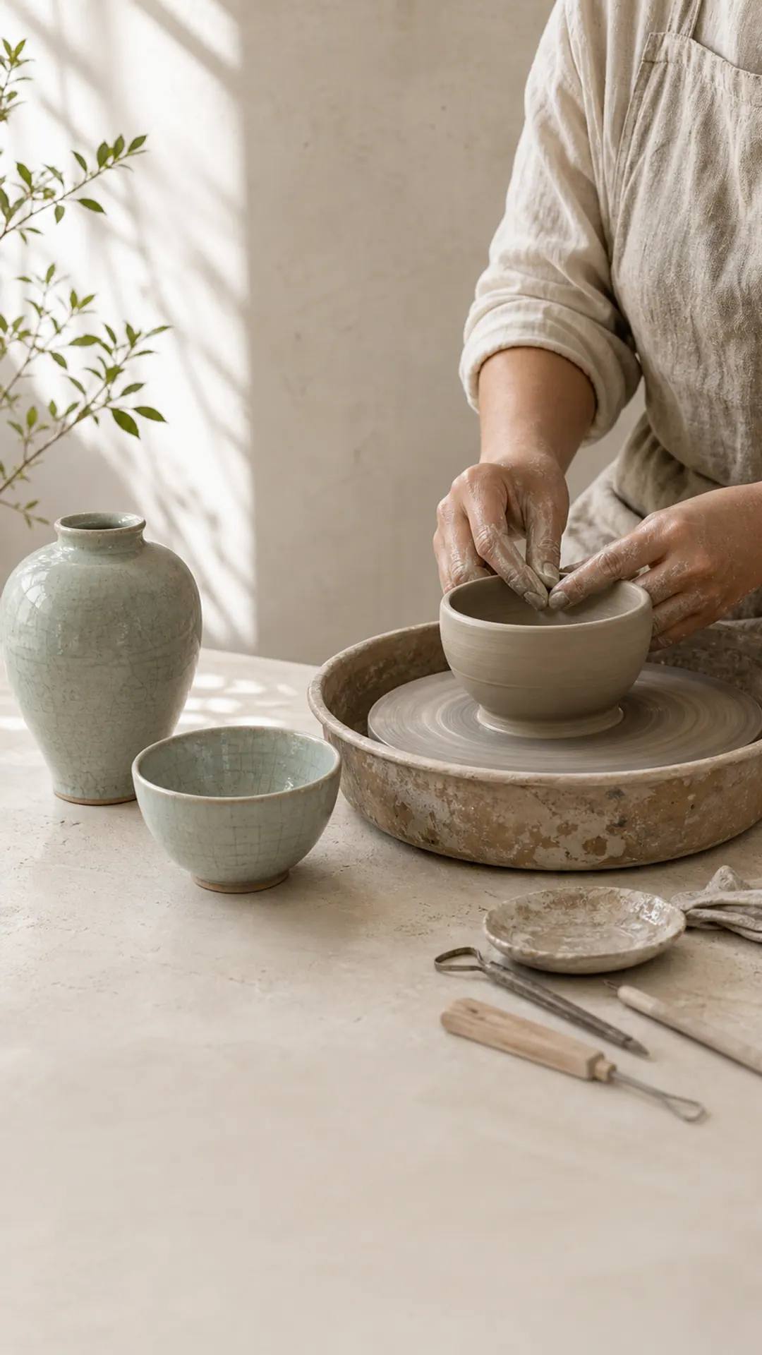 Ceramic maker studio