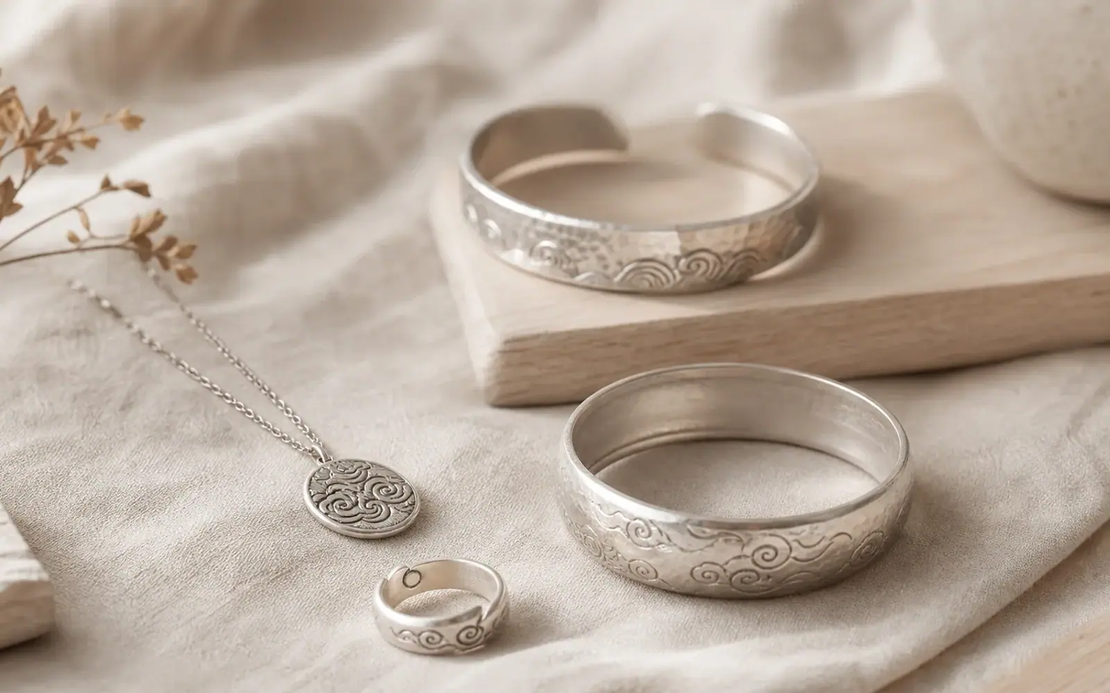 Silver craft process