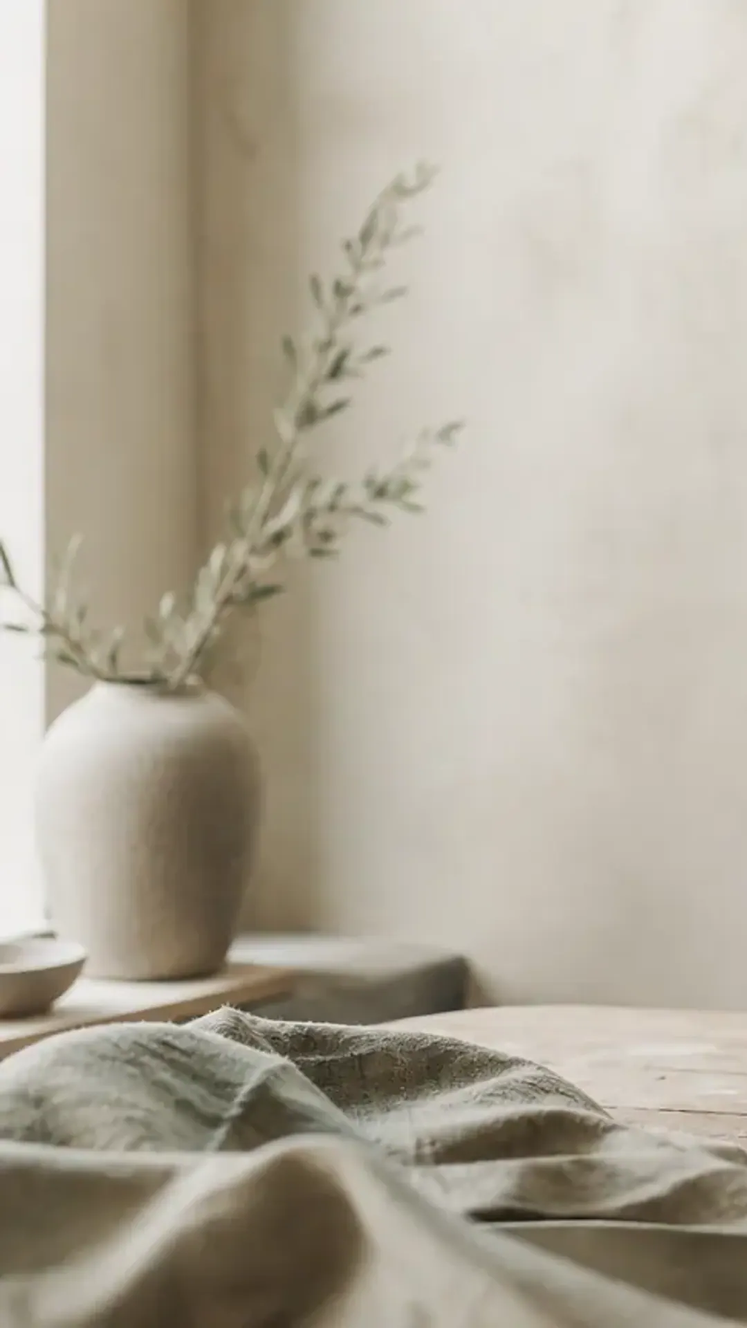 Handmade jewelry studio scene