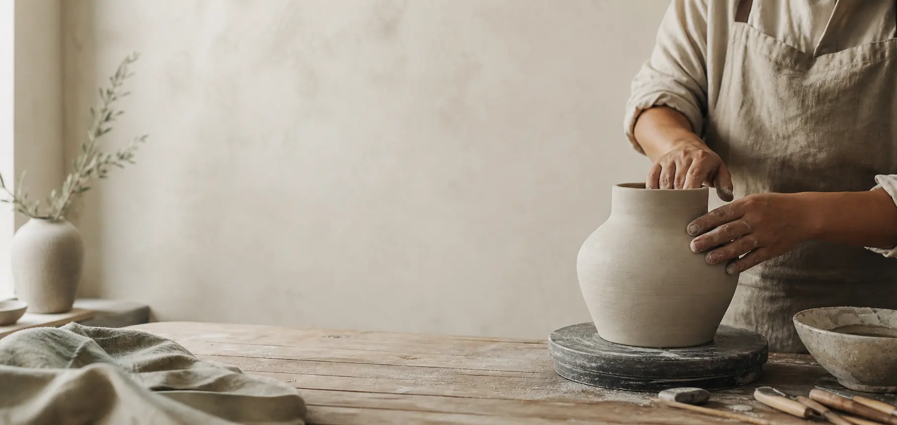 New ceramic studio